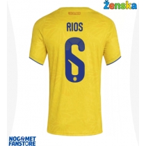 Kolumbija Richard Rios #6 Domaci Dres za Ženska SP 2026 Kratak Rukav